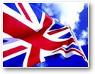 Photo drapeau anglais