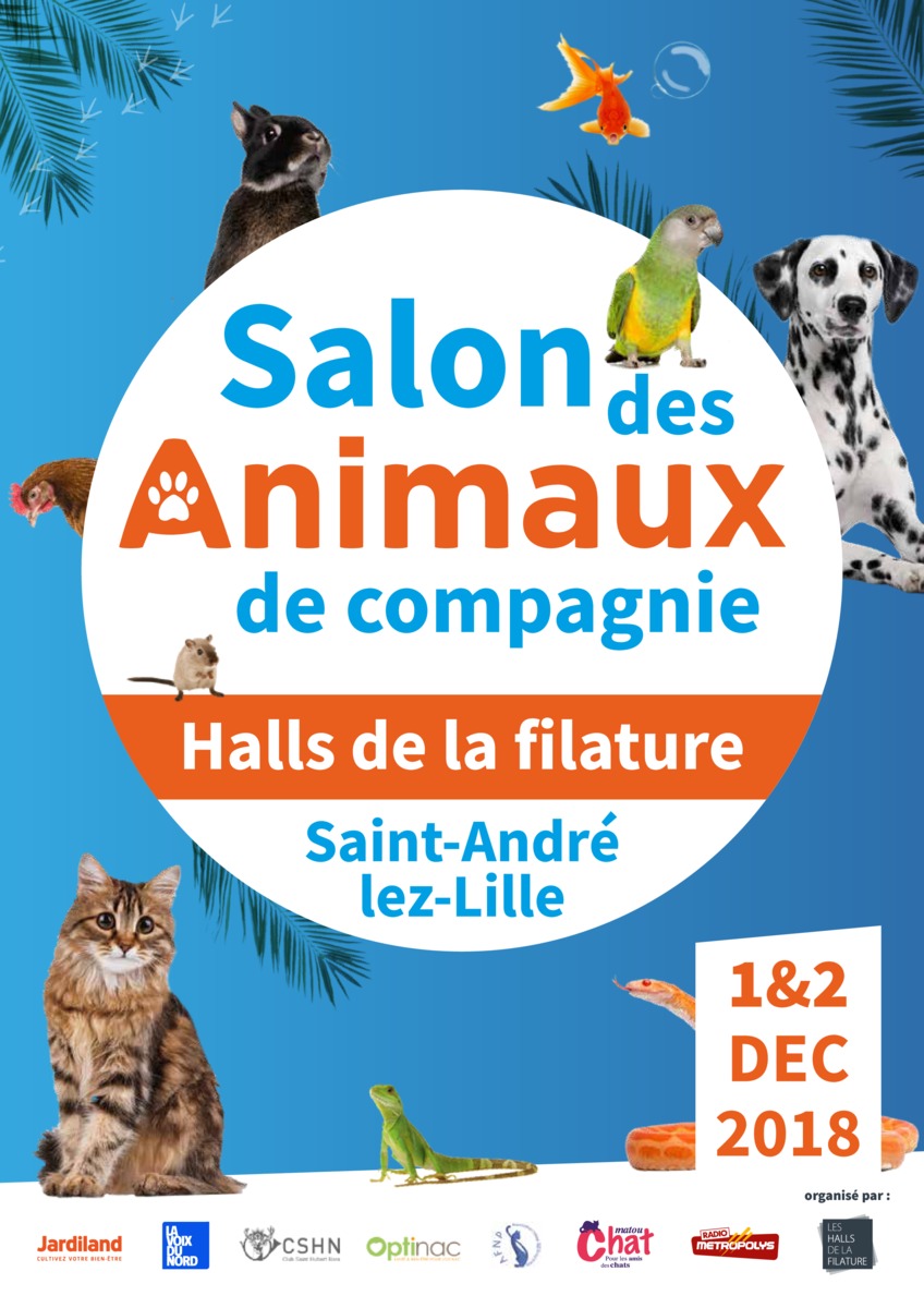 Salon Des Animaux De Compagnie 2018